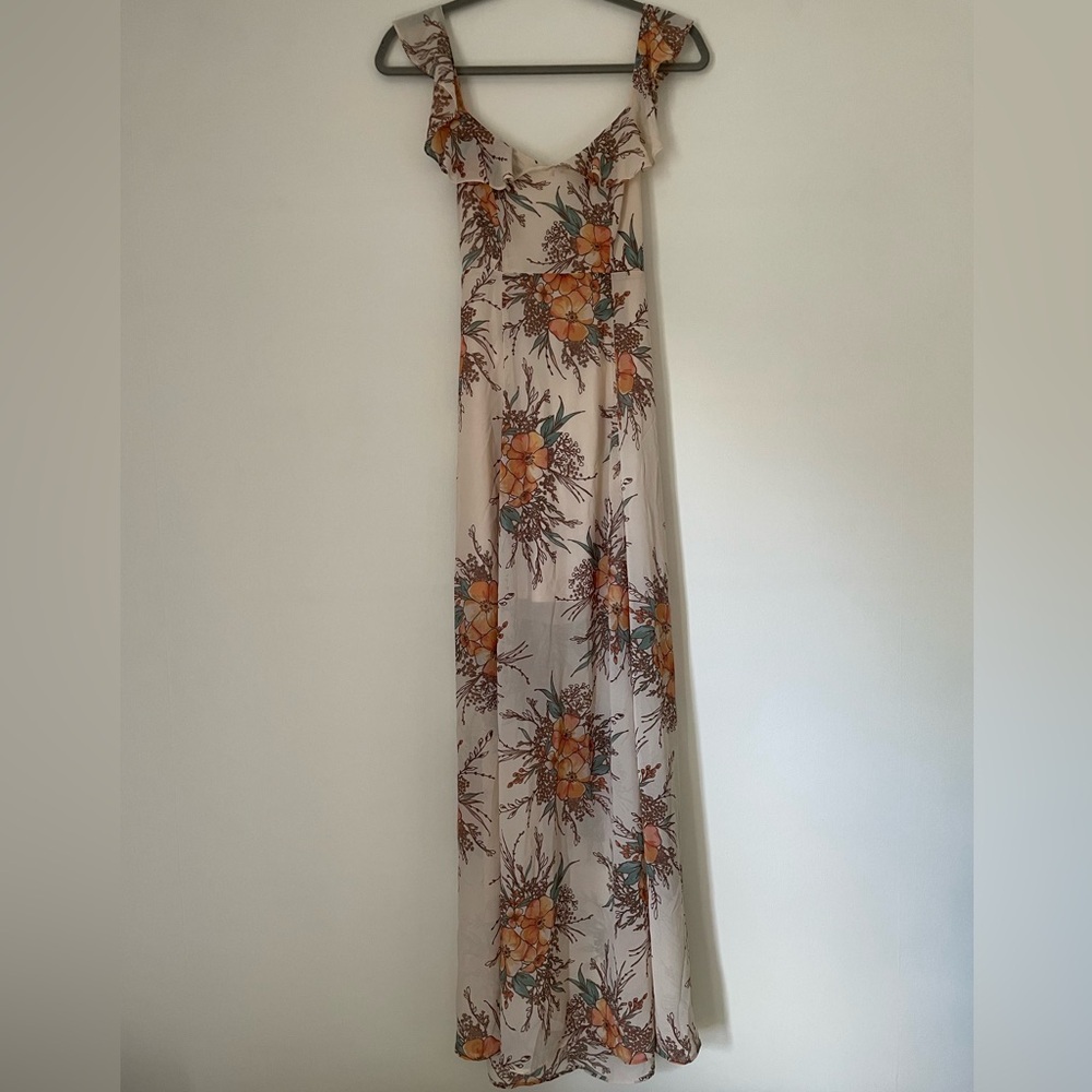 Forever 21 floral maxi dress
